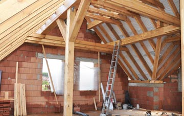 Cumlewick attic trusses
