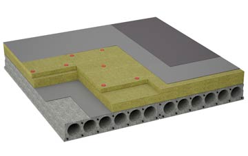 considerations of Cumlewick flat roofing insulation
